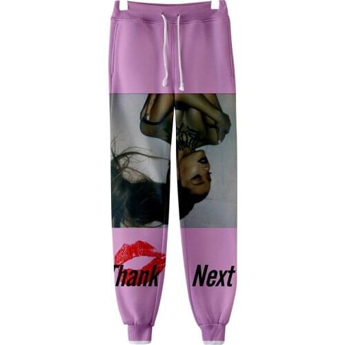 Ariana Grande 3D Joggers Pants Women Harajuku Fashion Loose Full Tie Dye Hip Hop Sweatpants Trousers High Street Casual Pants