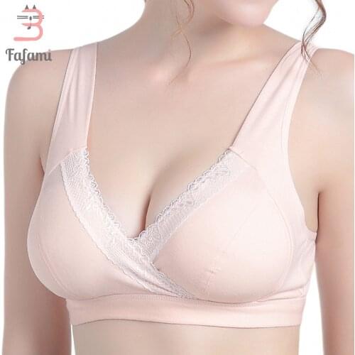 Nursing bra Maternity bra Cotton Breast feeding bras for pregnant women maternity clothing breastfeeding bra underwear clothes