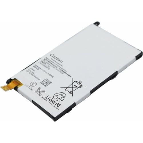 Ciszean 10pcs/lot 2300mAh LIS1529ERPC 3.8VDC Replacement Li-Polymer Battery For Z1 mini D5503 Z1 Compact M51w + Tracking Code