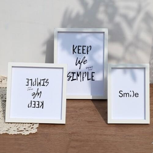 Memory Photo Frame For Family/Classmate Pictures,Artwork,Painting,Wedding Photo Display,Bedroom Picture Frame,Wall Decorative