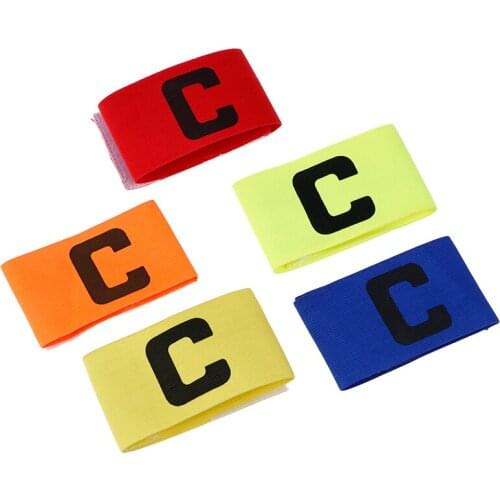 Football Captain Armband Arm Band Leader Competition Soccer Gift Soccer Captain Armband Group Armband Football Training