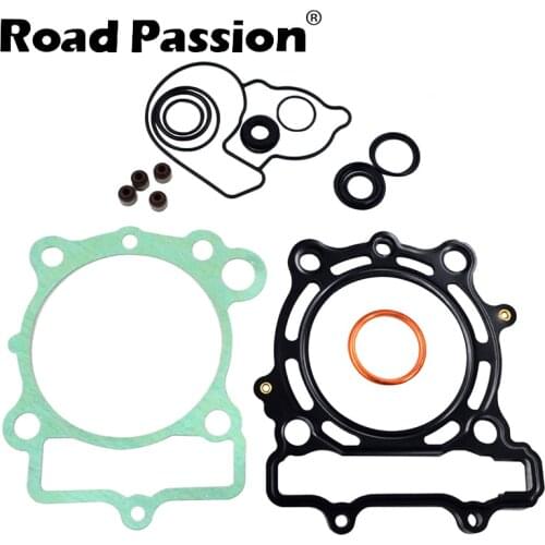 Road Passion Motorcycle Engine Cylinder Cover Gasket Kit For KAWASAKI KXF250 KXF 250 2009-2016