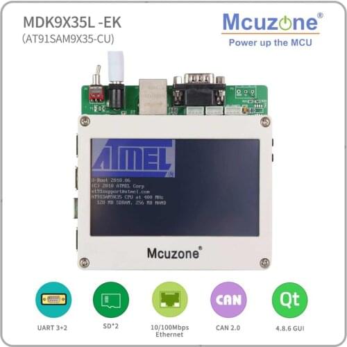 MDK9X35L-EK_T43LCDEVB,ATMELAT91SAM9x35 HMI,industrial,vehical,medical,home appliances.bare metal,Linux SW SDKs.9x5 ARM9 SAM9X35