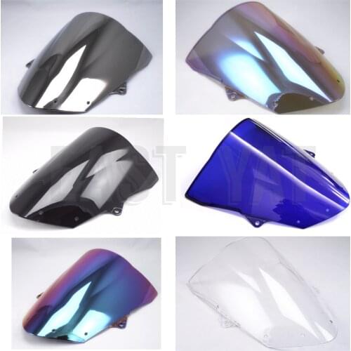 Motorcycle high quality windshield black suitable for ZX-6R 636 09-14 ZX-10R 08-10 year windshield 09 10 11 12 13 14
