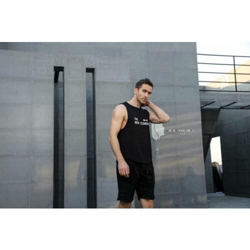 Sports joggers men summer lightweight breathable five-part fitness running training casual shorts quick-drying stretch loose