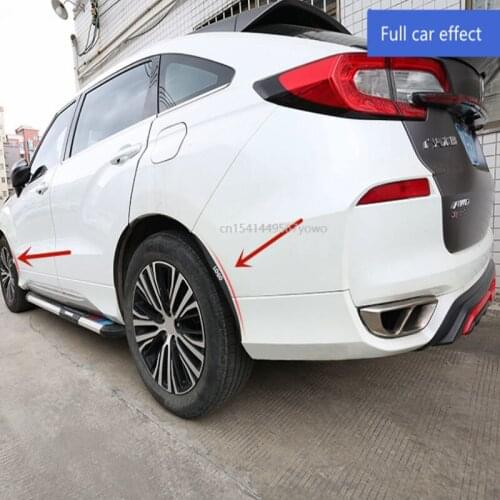 For Porsche Cayenne Macan Maca 718 911GT Fender Refit Mudguard Wheel Eyebrow Bumper Strip Car Styling Car Accessories