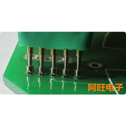 Burning Needle Thimble 2.0mm-5P Writing Program Probe to Test Needle Spring Needle 5 Feet PIN