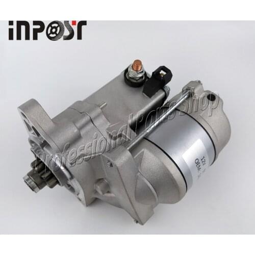 NEW STARTER for GRAVELY KUBOTA V1405, V1505 Engines 16285-63011 16285-63010