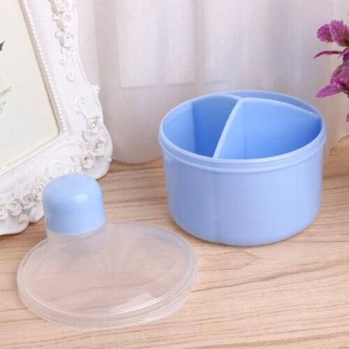 Portable Baby Milk Powder Formula Dispenser Mini Container Storage Feeding Box Q1FE