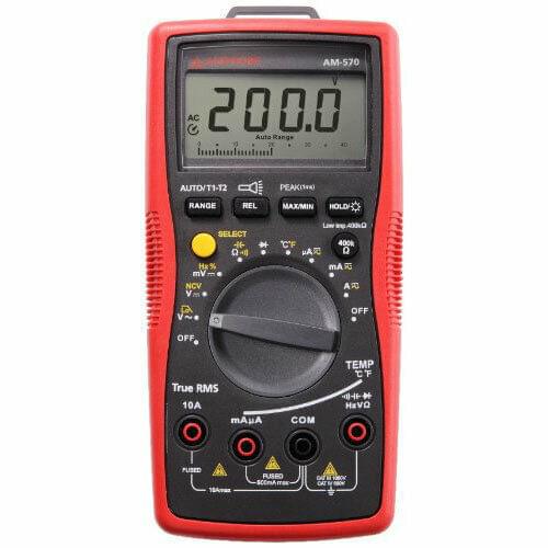 Amprobe AM-570 Industrial Multimeter 1000V 10AWith True-rms