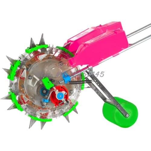 Hand-push Roller Planter, Manual Planting Of Peanuts, Corn, Soybeans, Multi-function On-demand Planter