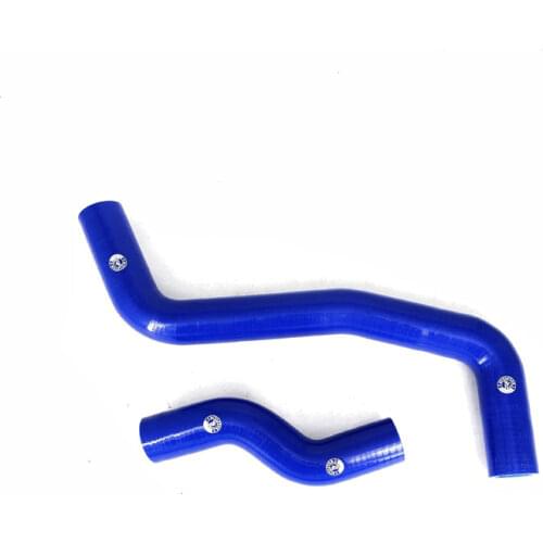 Silicone Radiator Coolant Hose For 1991 - 1997 TOYOTA COROLLA E100 4A-FE AE101 (2PCS)RED/BLUE/BLACK