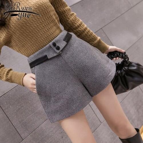 SURWENYUE Women's Wool Shorts