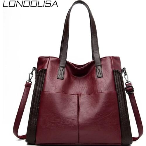 Large Capacity Shoulder Handbags for Women 2020 New Luxury Handbags Women Bags Designer High Quality PU Leather Messenger Bag