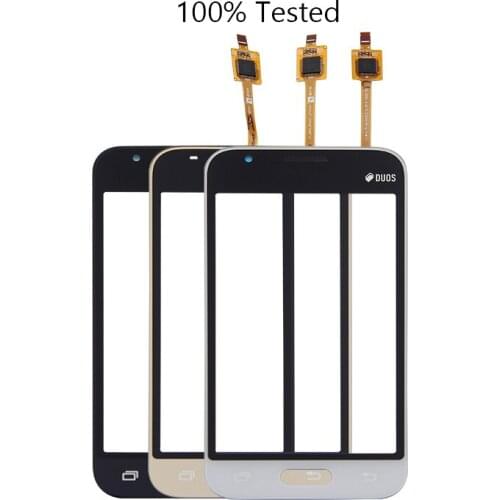 KUERT High Quality Touch Screen Digitizer Glass Sensor For Samsung J1 mini Repair Part Free shipping
