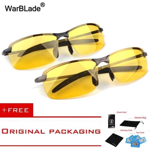 Women Outdoor Riding Sunglasses women Men Reflective Night vision Anti-glare Goggles UV400 Car sunshade Plarization Sunglasses