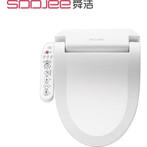 ZJ-BG8011with constant water forever ,Soojee Smart toilet seat Electric Bidet cover heat double nozzle cleaning