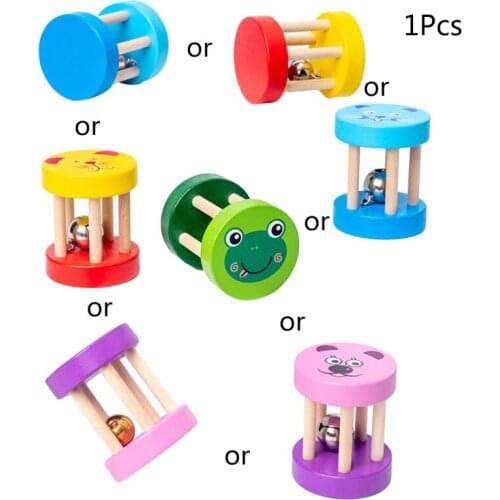 1Pc Musical Toys Baby Rattle Ball Crawl Educational Toy Preschool Toy for Baby Baby Teether Bath Toys Developmental Toys