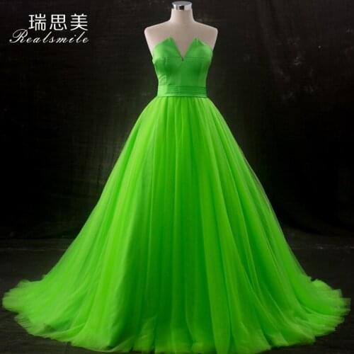 100%real green plain fairy ball gown Medieval Renaissance Gown Victorian Antoinette princess court ball gown Belle Ball