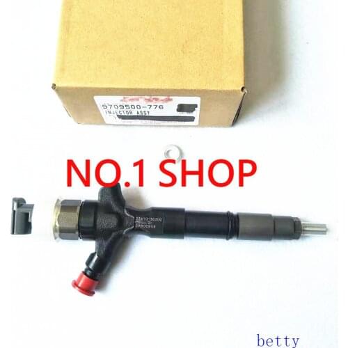 100% genuine and new Common Rail injector 095000-7761 / 8740/874 # SM095000-874, 23670-0L010 / 0L070