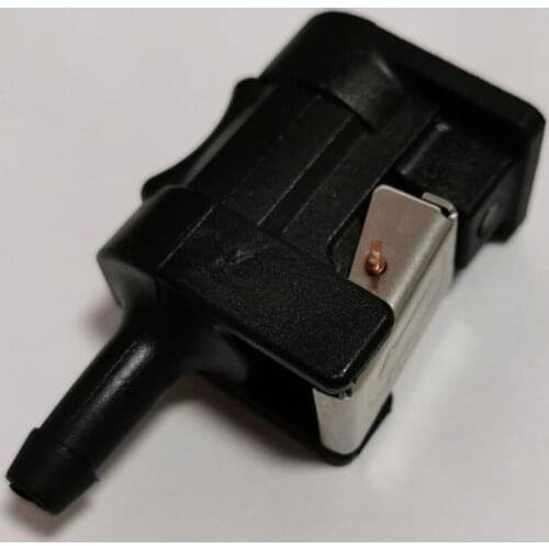 2pcs Marine 5/16 inch 8mm Female Barb Fuel Line Engine Side & End Connector Hose Fitting Replacement for Yamaha Outboard