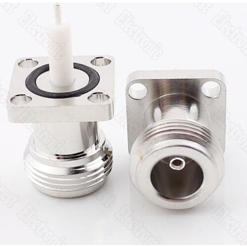 5pcs/lot N-KFD RF Connector Flange Waterproof Connector