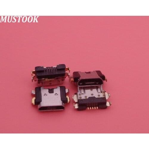50PCS/Lot For ZTE B2015 / Blade V8 BV0800 V6 Plus / V7 Lite USB Charging Dock Charge Port Jack Socket Plug Connector