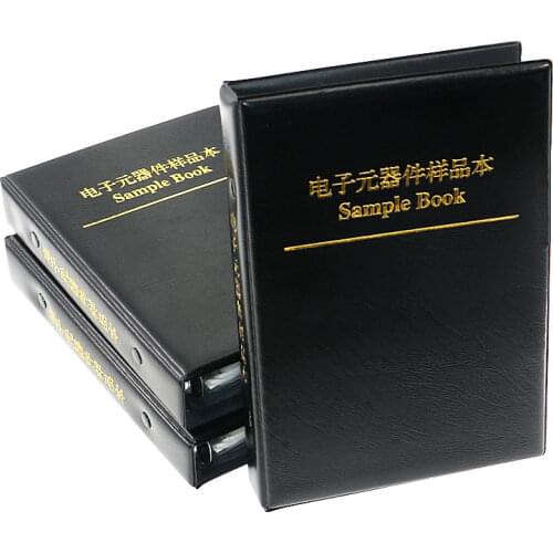 4600pcs 0805 SMD SMT Chip Capacitor Sample Book Assorted Kit 92values Each 50pcs (0.5pF to 10uF)