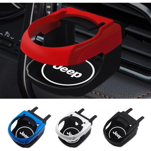 Car Air Vent Drink Cup Bottle Holder Universal Multifunction Water Bottle Holder For Jeep renegade 2016 2017 2018 cherokee xj