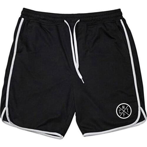 Brand Breathable New Gym Men Fashion Male Casual Shorts Comfortable Plus Size Fitness Mens Bodybuilding Mesh Sports Shorts
