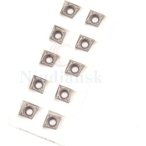 CCMT09T304 HQ LF90 CCMT09T308 HQ LF90 Cermet finishing internal turning tools hard alloy CNC lathe turning insert for steel part