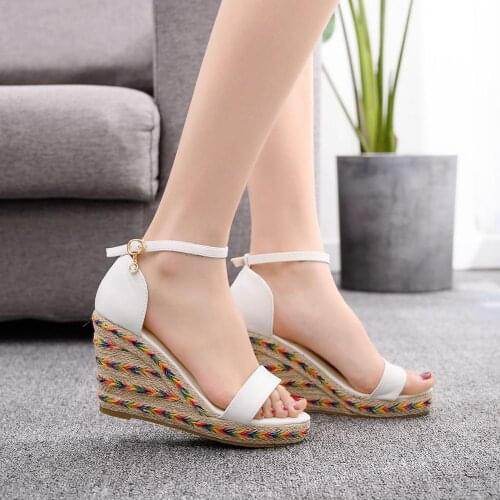 Crystal Queen Womens High-heeled Shoes