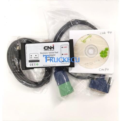 CNH EST 9.4 New Holland CASE Electronic Service Tool Agricultural engineering CNH dpa5 380002884 Diagnostic Kit