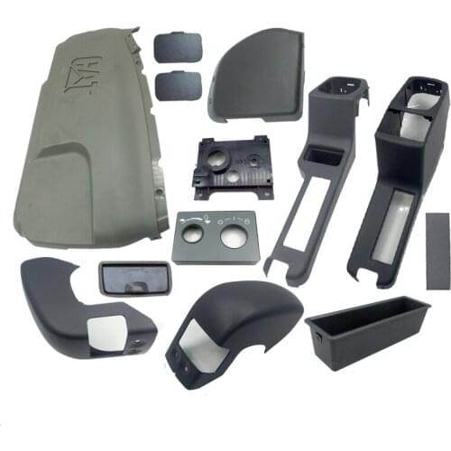 For CATERPILLAR CAT320D 324D 329D 336D Excavator Operating lever ornament panel Whole interior decor panel Excavator accessories