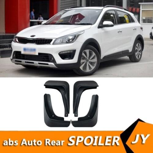 For Kia KX Cross 2017-2019 Mudflaps Splash Guards Front With the color and rear Mud Flap Mudguards Fender Modified special