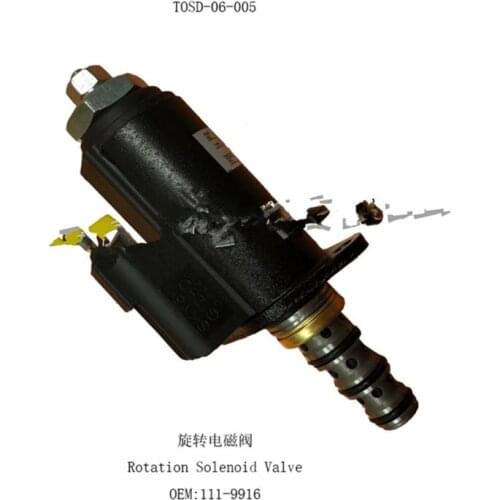 FOR CAT CAT excavator E320BCDE325B walking rotary rotary proportional solenoid valve 1119916 Excavator Accessories