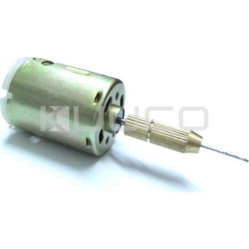 DC 12V Motor High Quality 0.8mm Drill Bit DC Motor Micro DIY Electric Hand Press for Drilling PCB Board