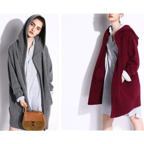 Fin Dreey Women's Warm Cardigans
