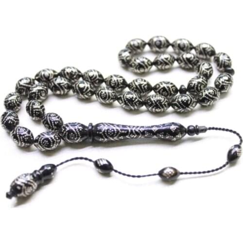 FIRST TESBİH Kuka Rosary-Kuka10 Turkish handmade custom design Islamic prayer beads