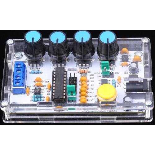 MAX038 Signal Generator 1Hz~20MHz Function Generator High-speed op-amp Generator Sine/Triangle/Rectangular/Sawtooth