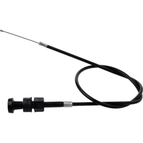 Motorcycle Pit Dirt Bike Pull Choke Cable Throttle Assembly For Yamaha PW50 Aug10 Drop Ship