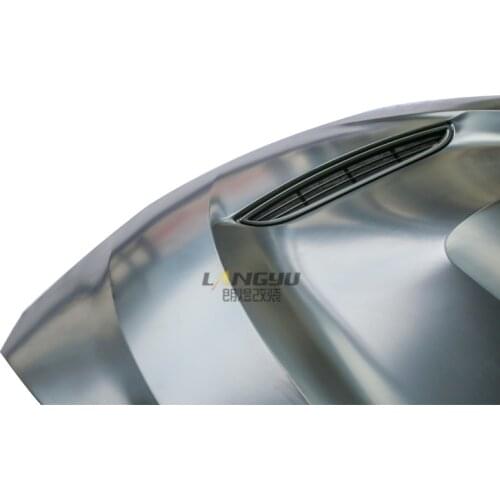 Suit For 3 4 Series F30 F35 F32 Refitting Metal Gts Carbon Fiber Aluminum Engine Cover