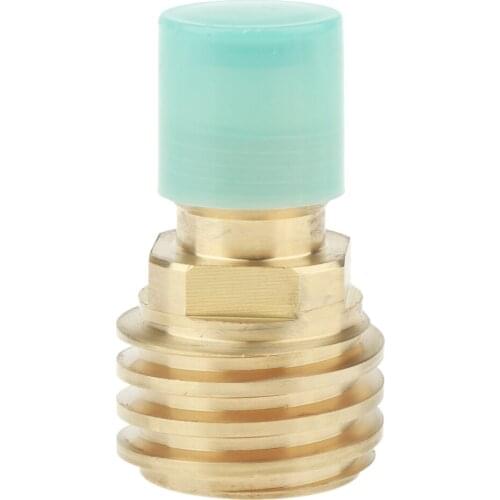 Propane Tank Adapter Converter Converts POL Valve to QCC1 /Type1 Hose