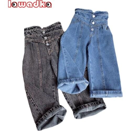 Джинсы для девочек LAWADKA China At AliExpress