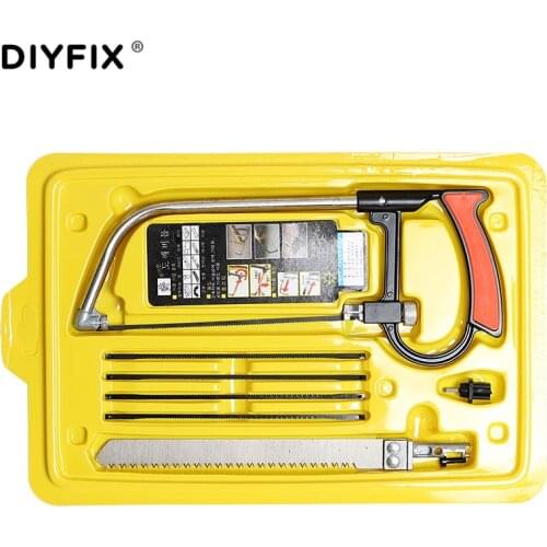 Mini Magic Saws Garden Hacksaw Set Multifunction DIY Hand Steel Saw for Woodworking Saw Kit Outdoor Surival Hand Tools