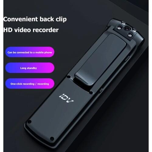 HD 1080P Wifi Mini Camcorder Wearable DVR Body Camera Video Voice Recorder Night Vision Micra Cam suport Hidden tf card