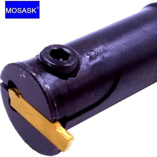 MOSASK MGIVR 25MM Machining Cutter Boring Bar 3.0 4.0 5.0 Groove CNC Toolholders Lathe Arbor Inner Hole Grooving Tool