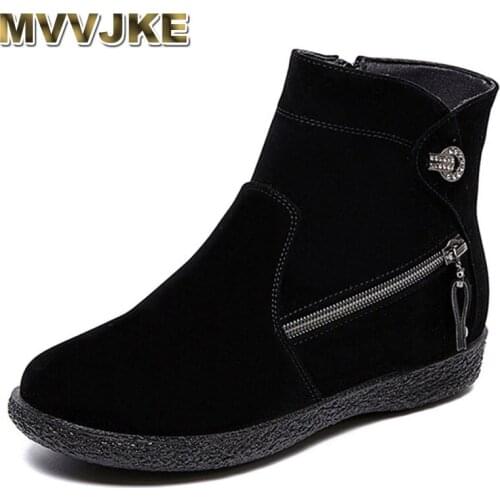 MVVJKE Winter Boots