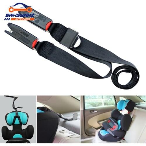 2021 New Car Shild Safety Seat Isofix/latch Soft Interface Connecting Belt Fixing Band
