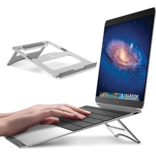 Newest Fashion Aluminum Alloy Firm Bracket for Macbook Air Pro Retina 11 12 13 15 Cooling Holder Tablet Stand for IPAD PC Stand